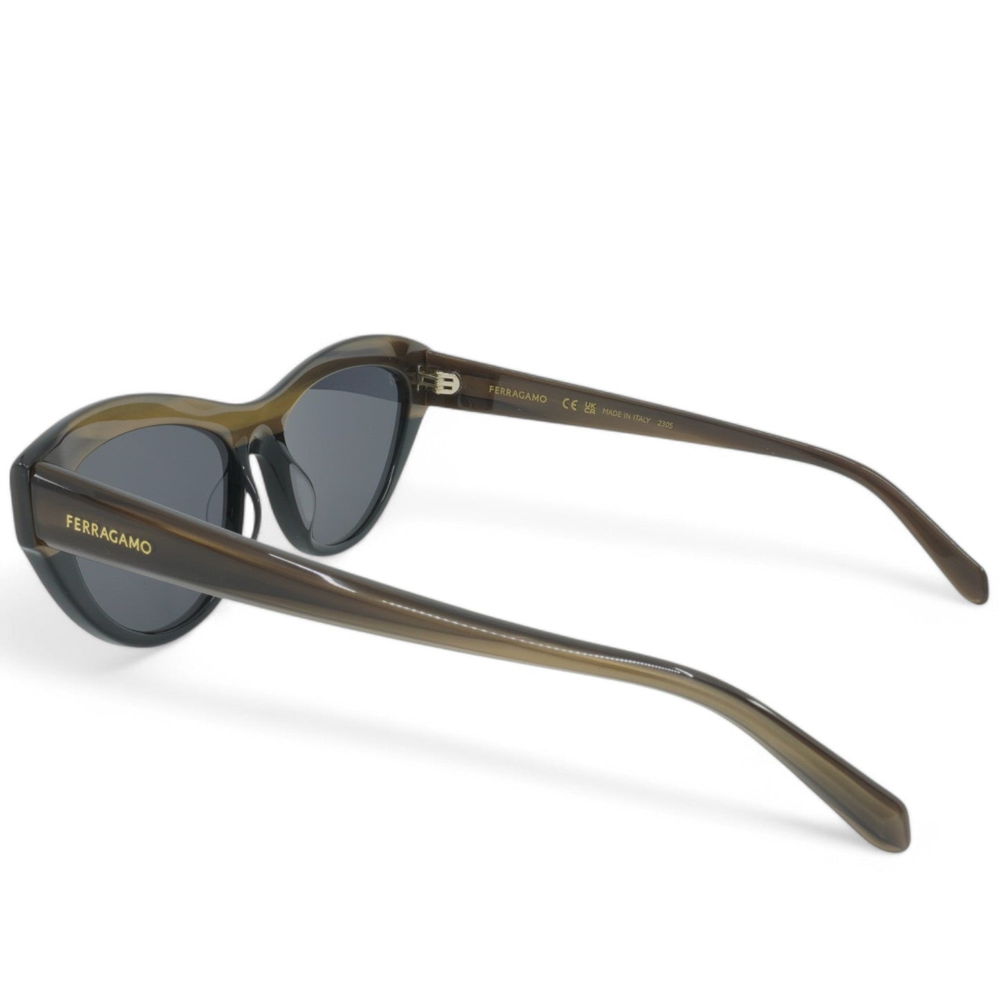 Unisex Salvatore Ferragamo Cat Eye Sunglasses