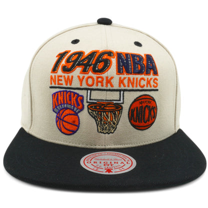 Mitchell & Ness Men's NBA First Of Many Snapback Hwc Knicks