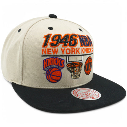 Mitchell & Ness Men's NBA First Of Many Snapback Hwc Knicks