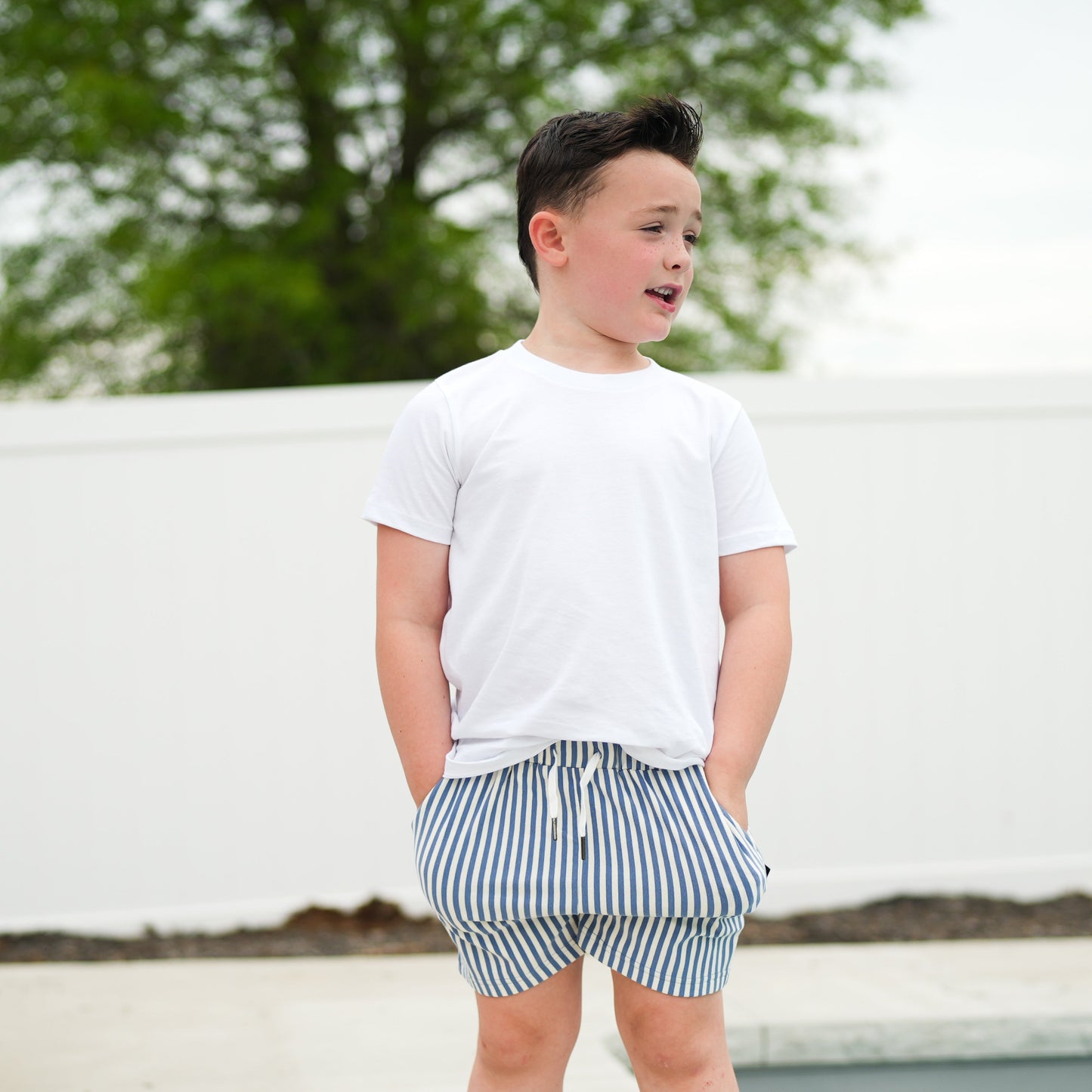 Rad Organics Cotton Tee - White