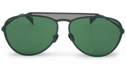 Yohji Yamamoto Men's Aviator Sunglasses