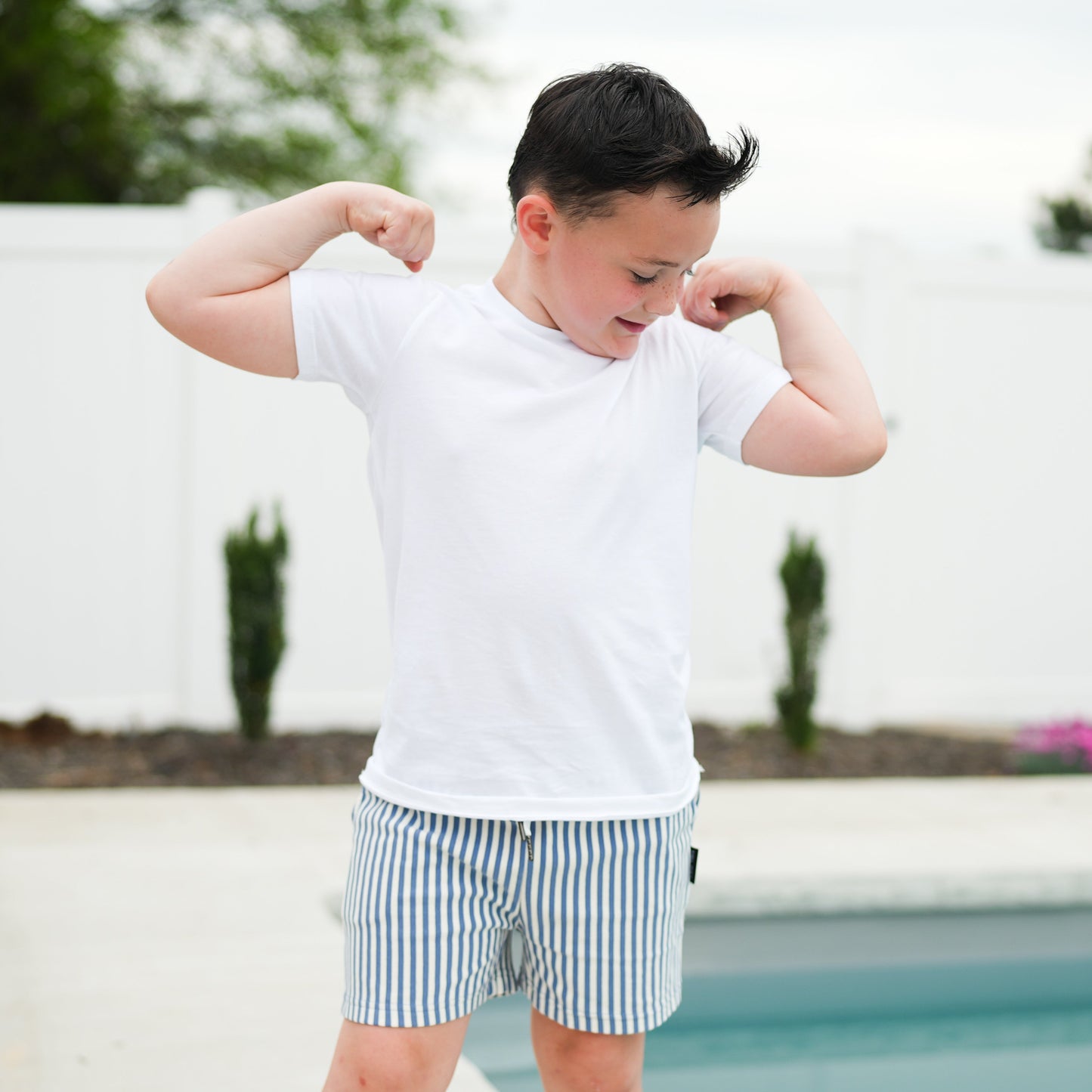 Rad Organics Cotton Tee - White