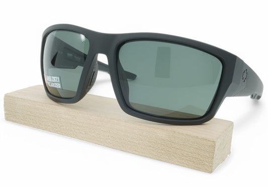 Spy Optic Men's Dirty Mo Tech Standard Issue Ansi Polarized Sunglasses