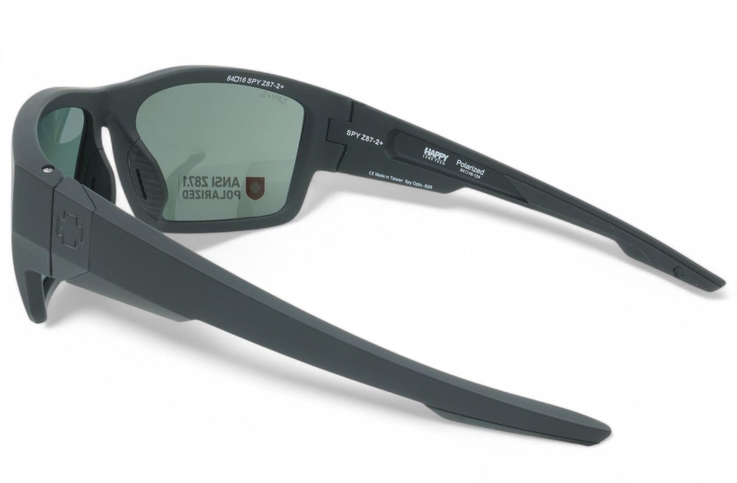 Men's Spy Optic Dirty Mo Tech Standard Issue Ansi Polarized Sunglasses