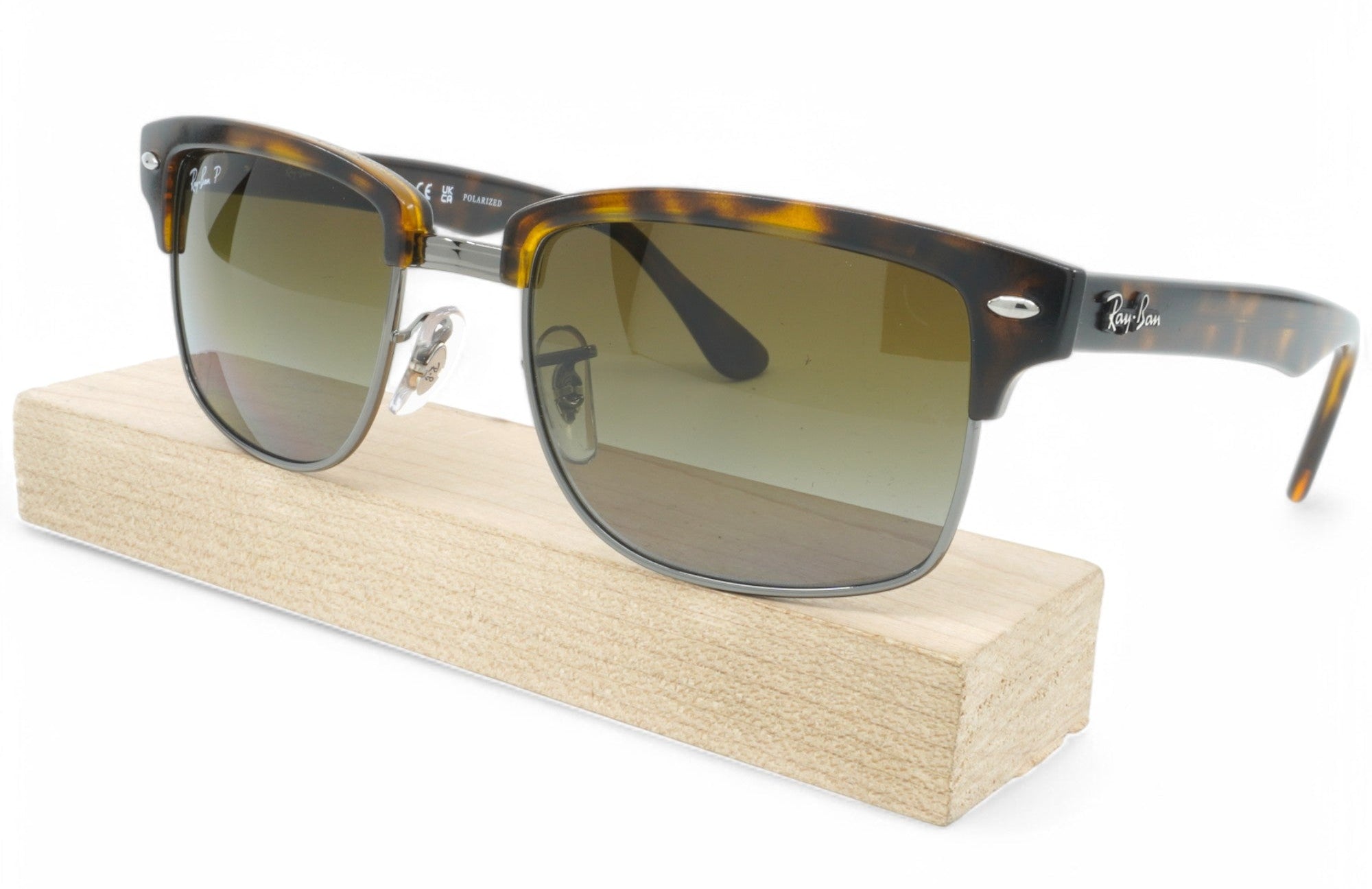 Ray-Ban Men's Clubmaster Square Sunglasses – Zulily