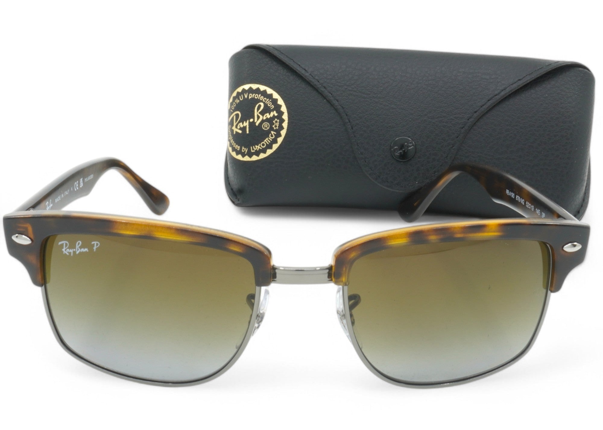 Ray-Ban Men's Clubmaster Square Sunglasses – Zulily