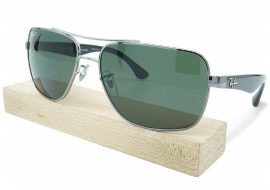 Ray-Ban Ray Ban Square Polarized Sunglasses