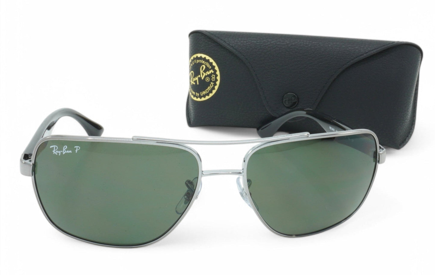 Ray-Ban Ray Ban Square Polarized Sunglasses