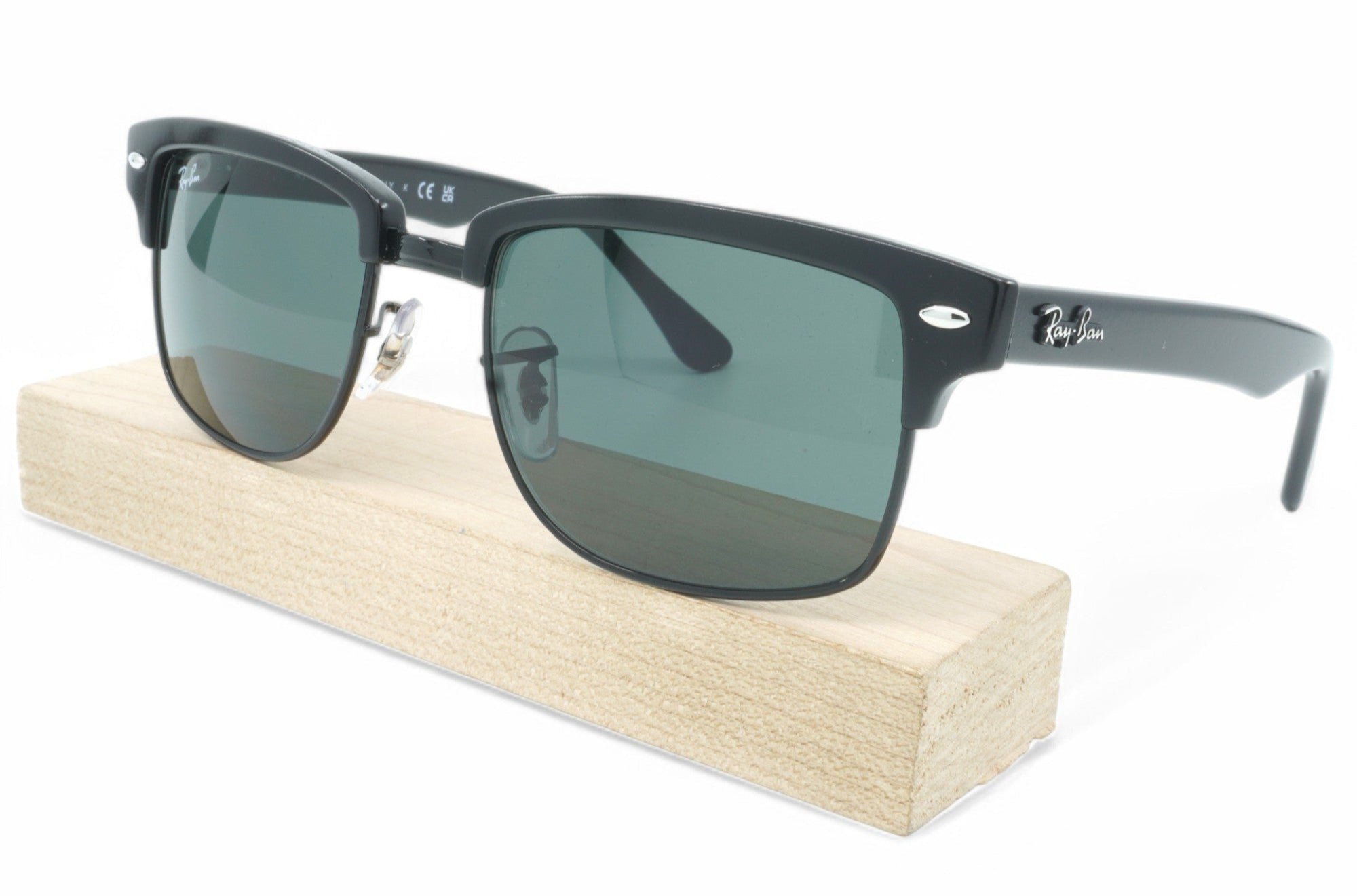 小物 Ray-Ban CLUBMASTER Ray-Ban Men's Clubmaster Square Sunglasses – Zulily