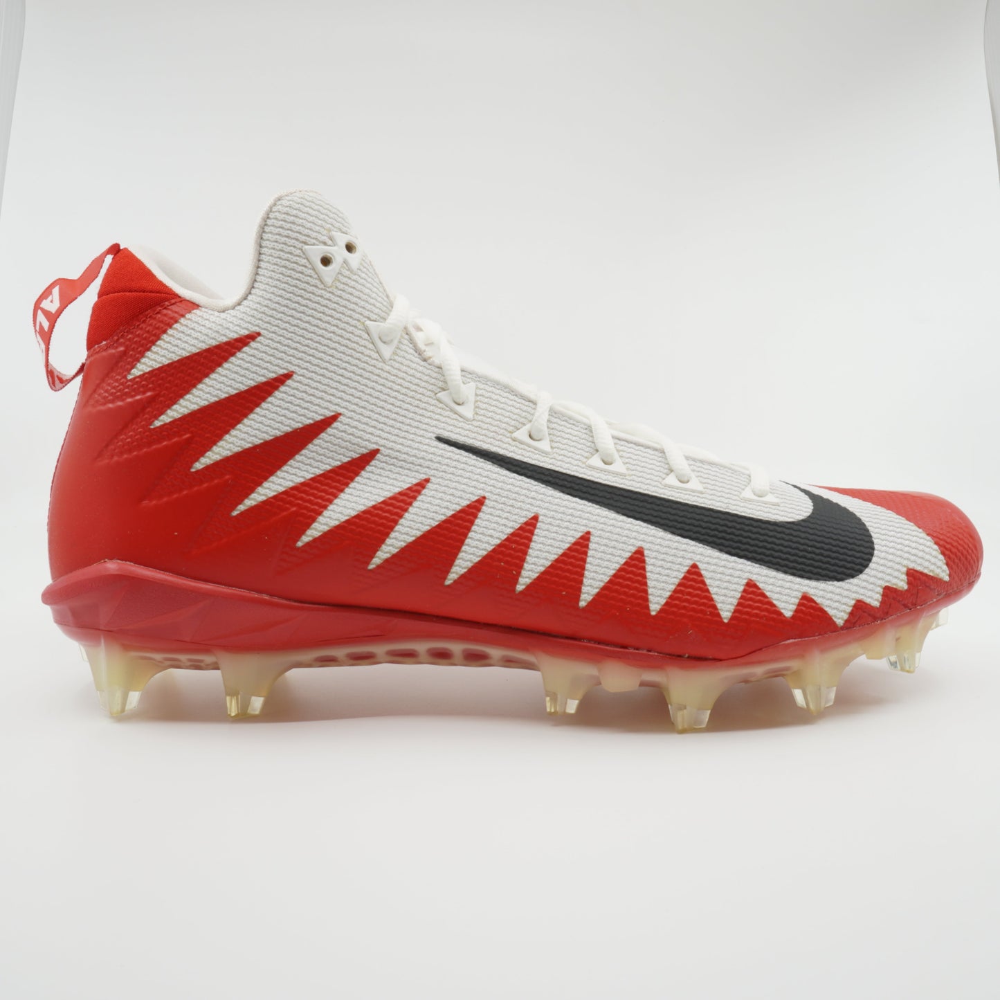 Nike Men's Alpha Menace Pro Mid Td 'Game Red White' Shoes
