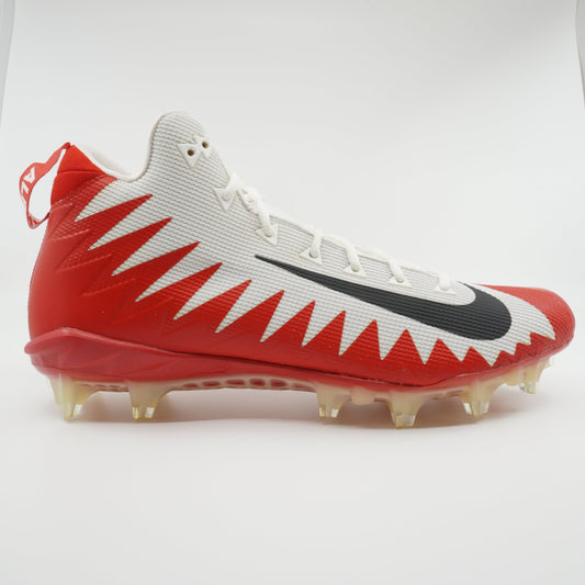 Nike Men's Alpha Menace Pro Mid Td 'Game Red White' Shoes