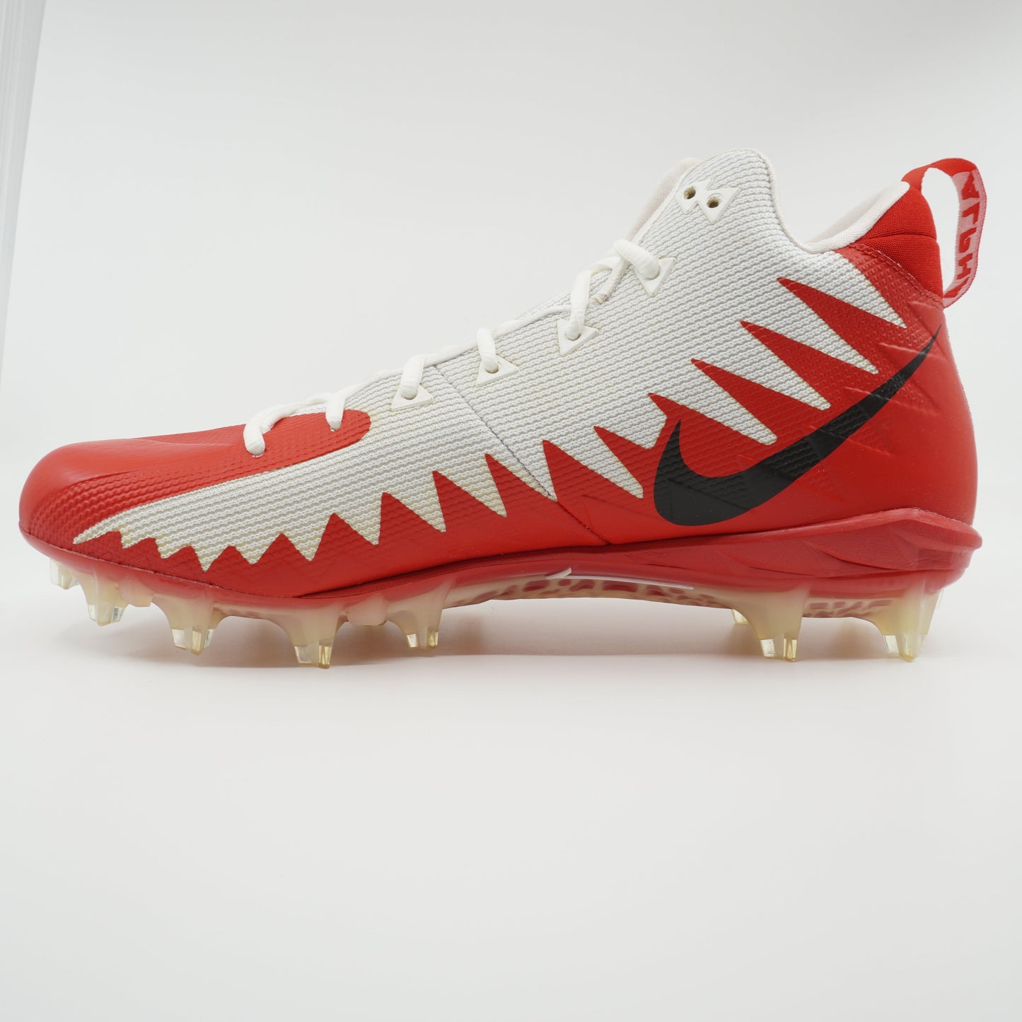 Nike Men's Alpha Menace Pro Mid Td 'Game Red White' Shoes