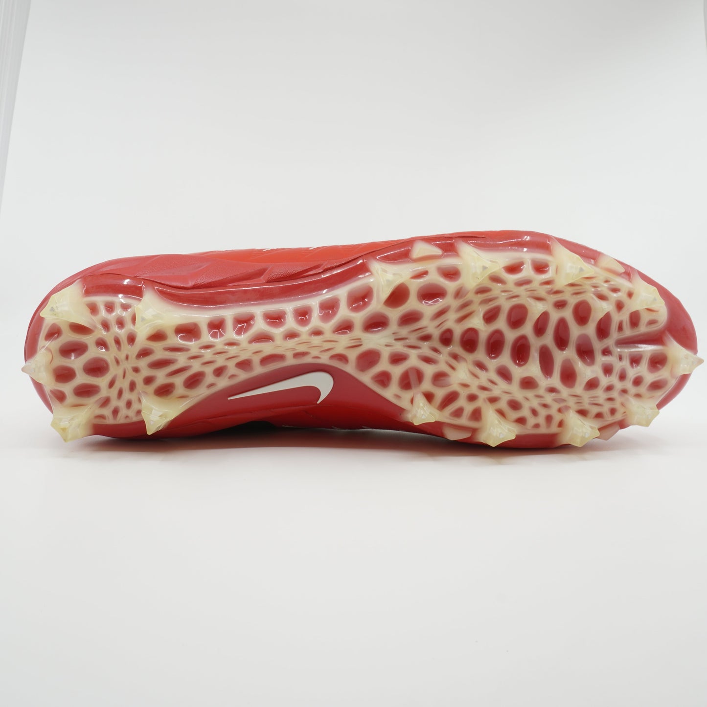 Nike Men's Alpha Menace Pro Mid Td 'Game Red White' Shoes