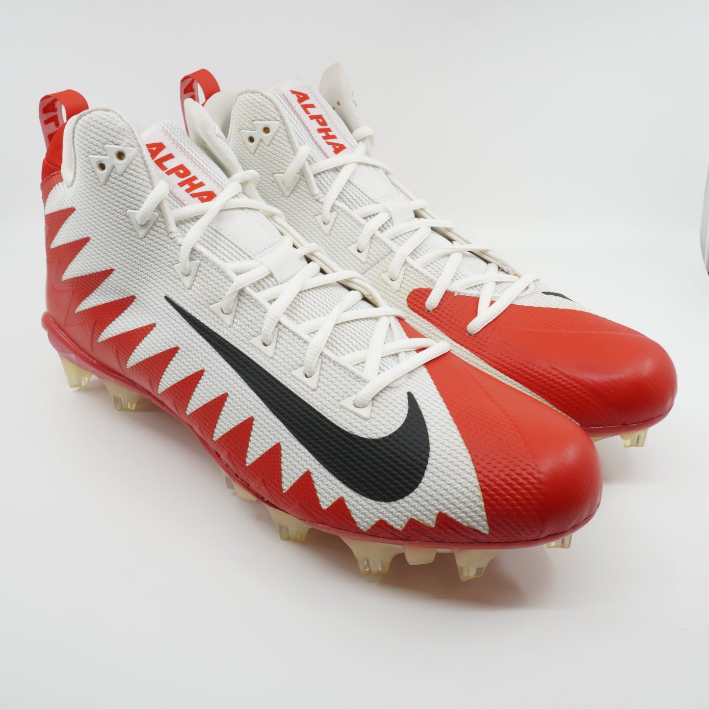 Nike Men's Alpha Menace Pro Mid Td 'Game Red White' Shoes