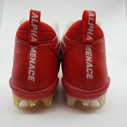 Nike Men's Alpha Menace Pro Mid Td 'Game Red White' Shoes