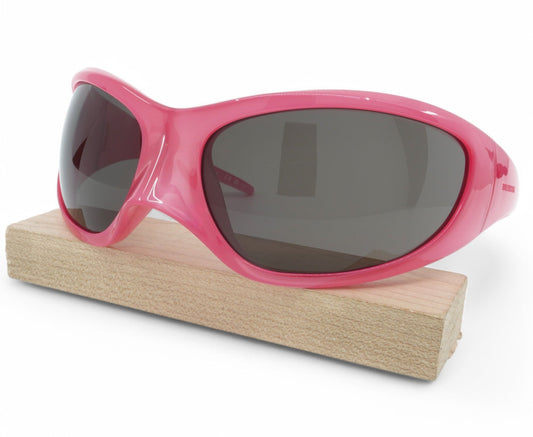 Unisex Balenciaga Cat Eye Sunglasses - Pink