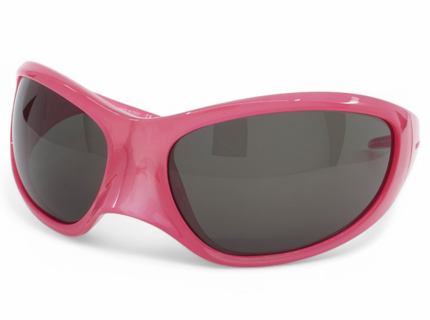 Unisex Balenciaga Cat Eye Sunglasses - Pink