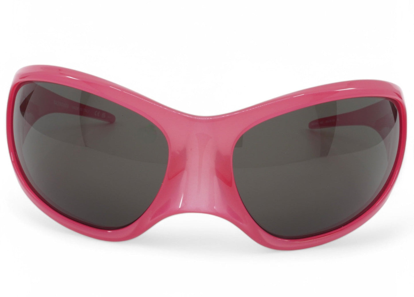 Unisex Balenciaga Cat Eye Sunglasses - Pink