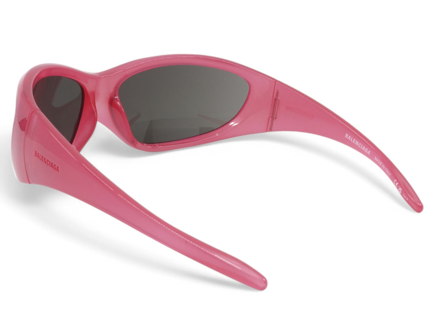 Unisex Balenciaga Cat Eye Sunglasses - Pink