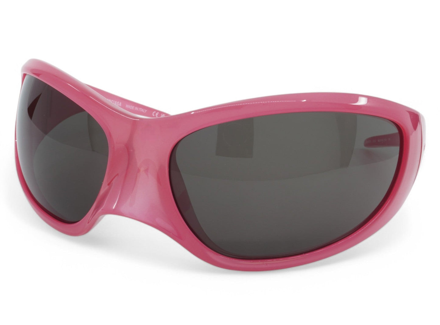 Unisex Balenciaga Cat Eye Sunglasses - Pink