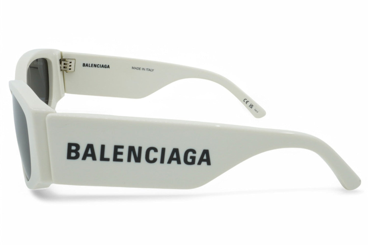 Women's Balenciaga Cat Eye Sunglasses - White