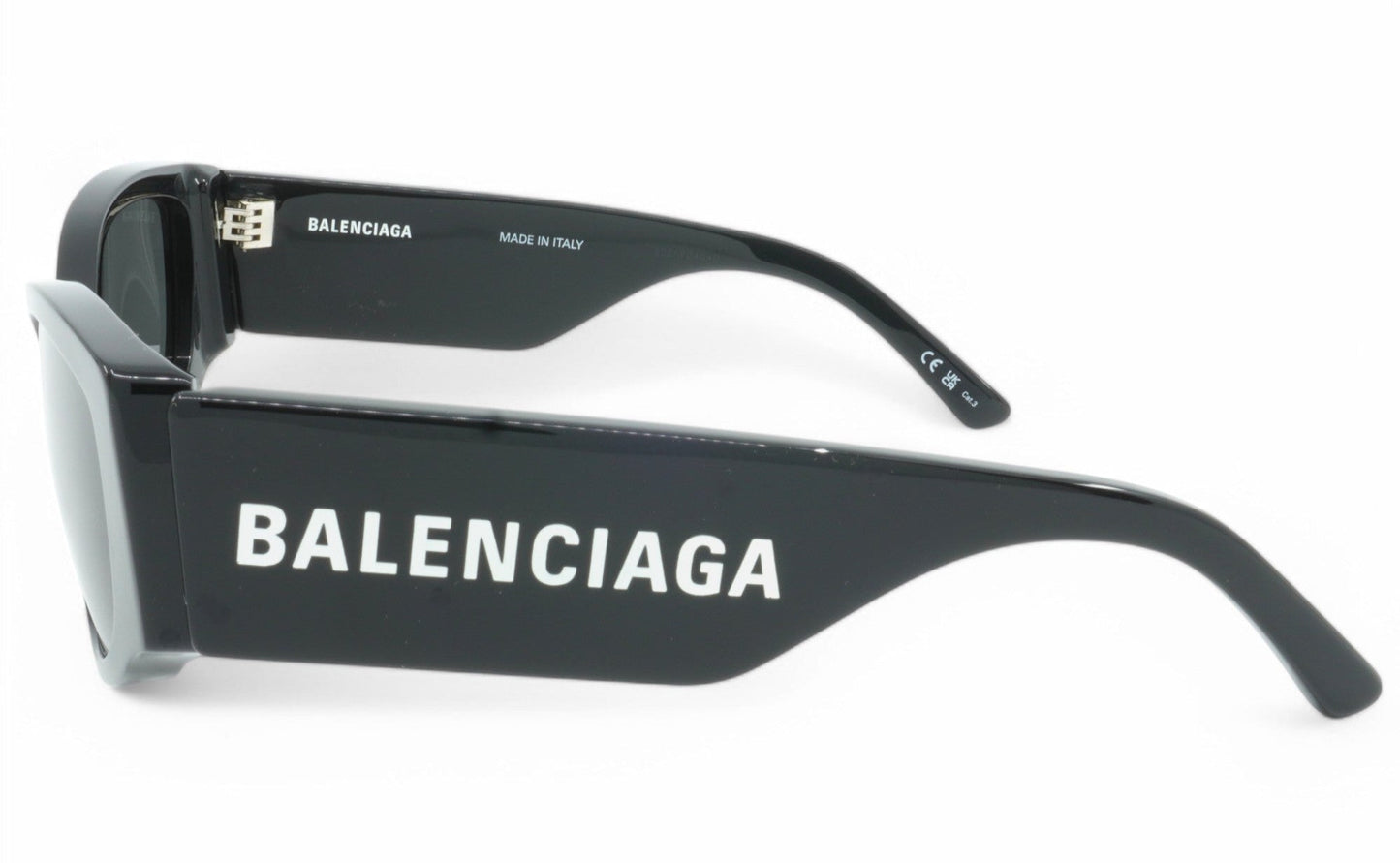 Women's Balenciaga Cat Eye Sunglasses - Black