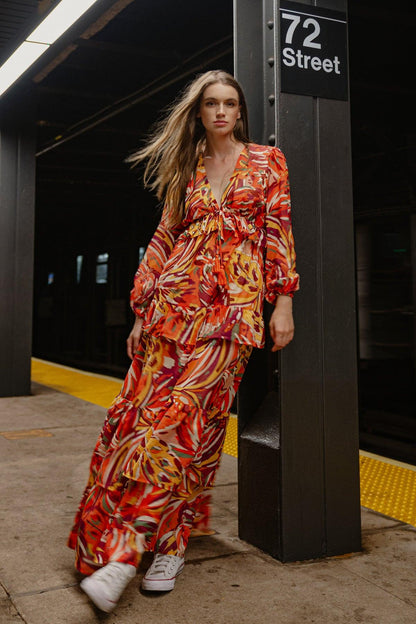 Wonderful Soul Woven Maxi Dress