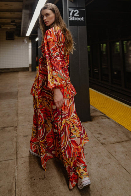 Wonderful Soul Woven Maxi Dress