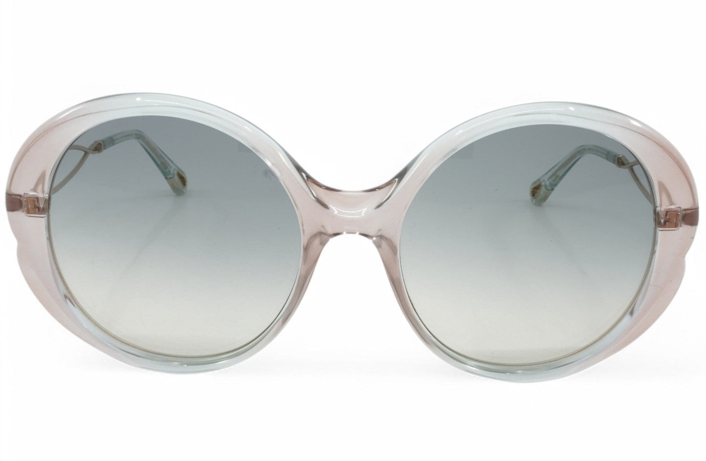 Chloe Women's Round Sunglasses