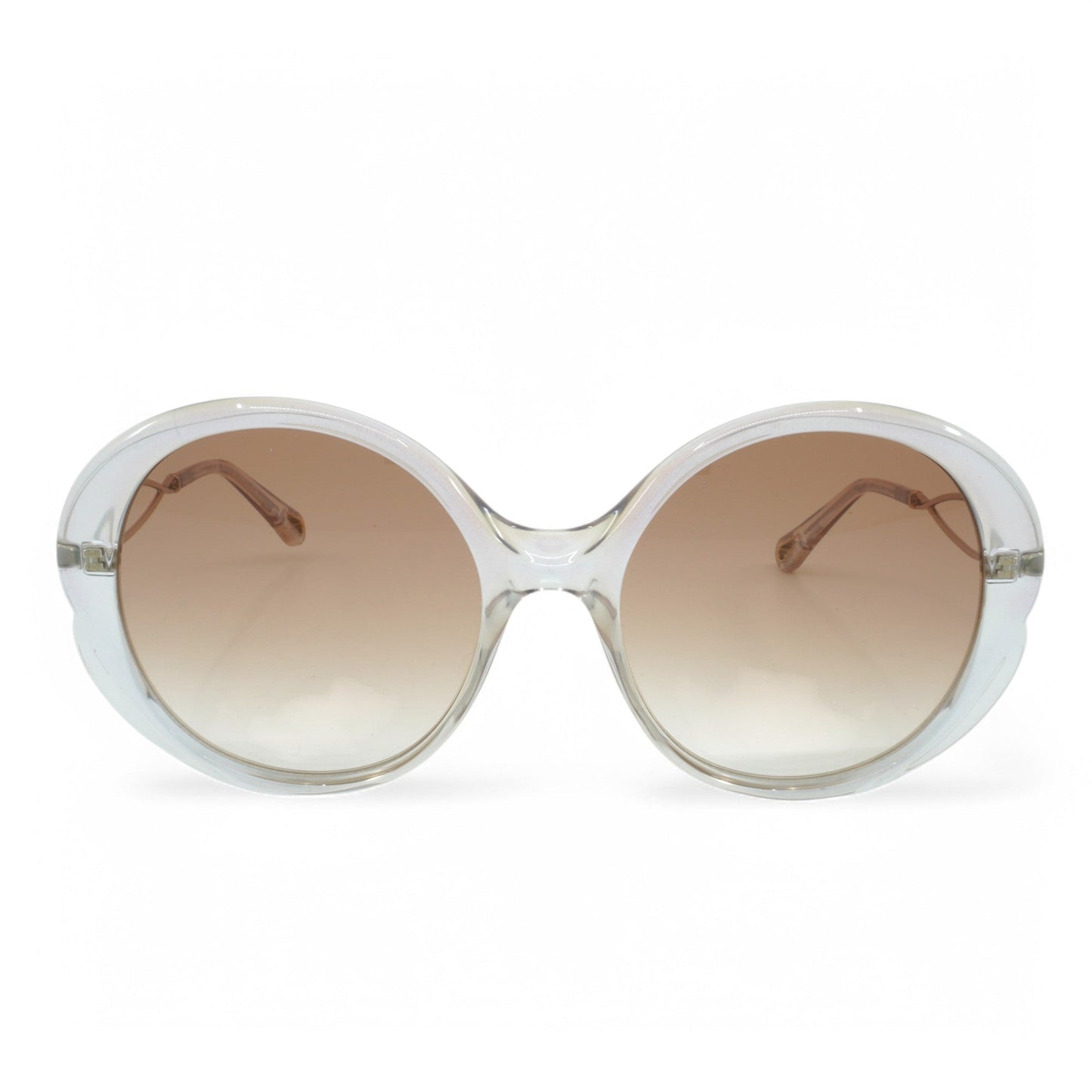 Chloe Women's Round Sunglasses