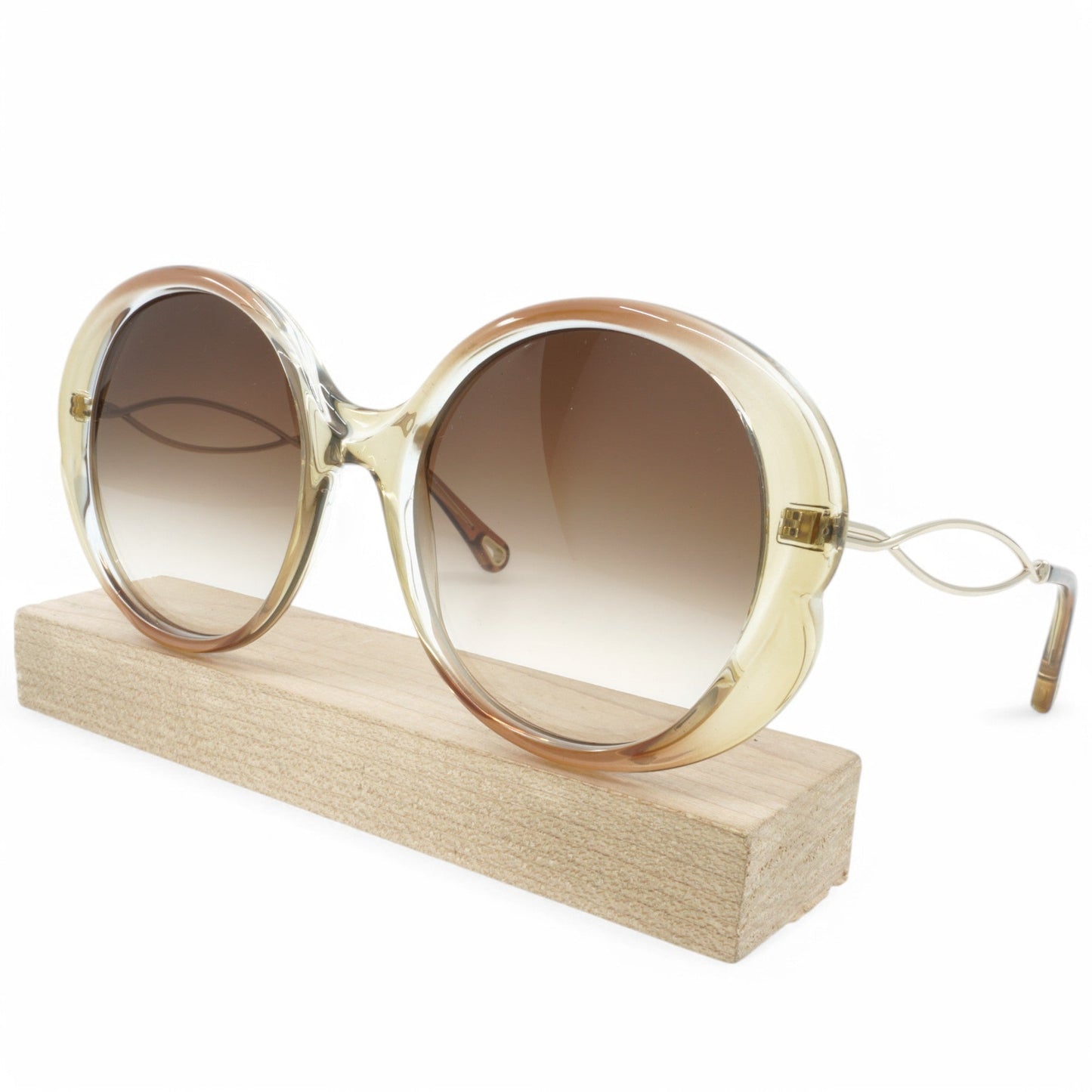 Chloe Women's Round Sunglasses