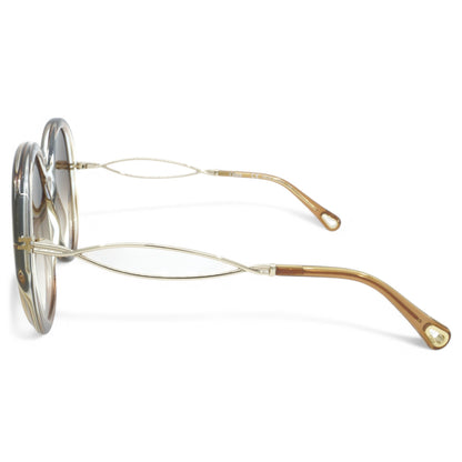 Chloe Women's Round Sunglasses
