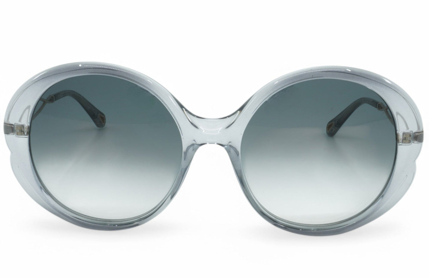 Chloe Women's Round Sunglasses