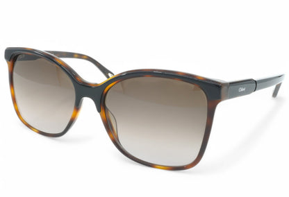 Chloe Women's Round Sunglasses