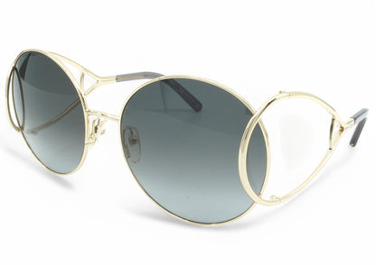 Chloe Women's Round Sunglasses