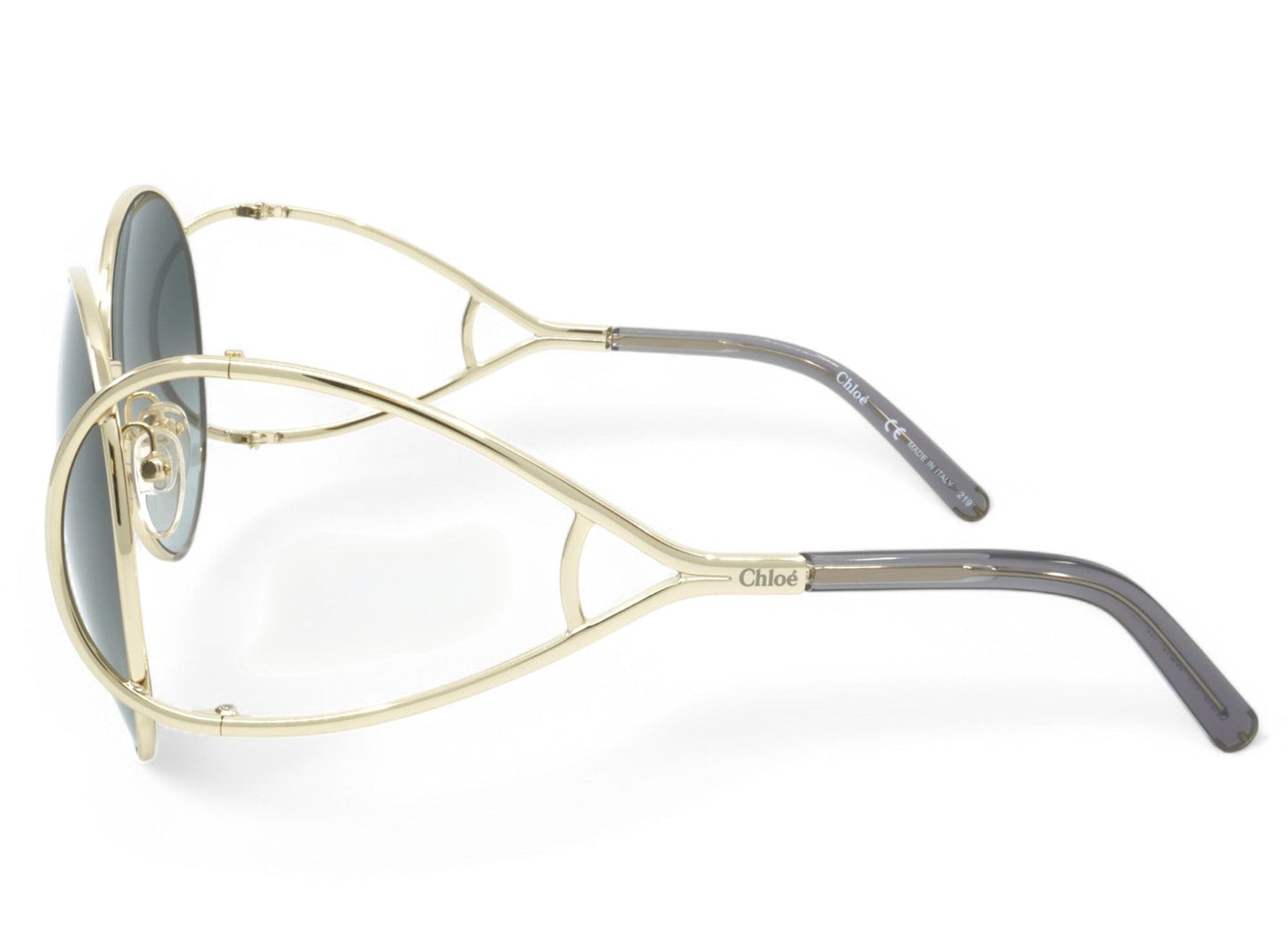 Chloe Women's Round Sunglasses