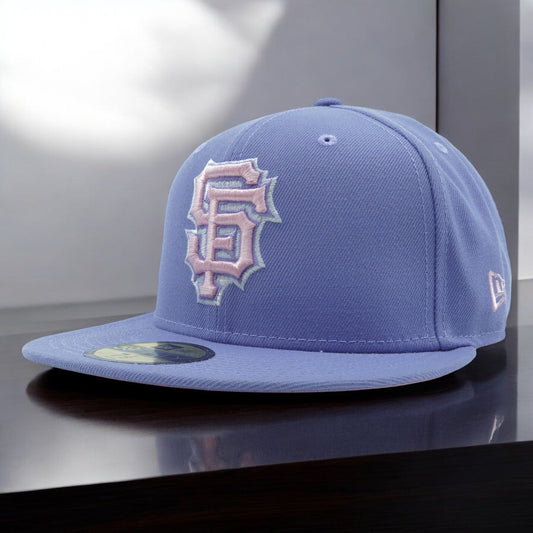 New Era Men's MLB Sf Giants 5950 Fitted 'Inaugural Side Patch'