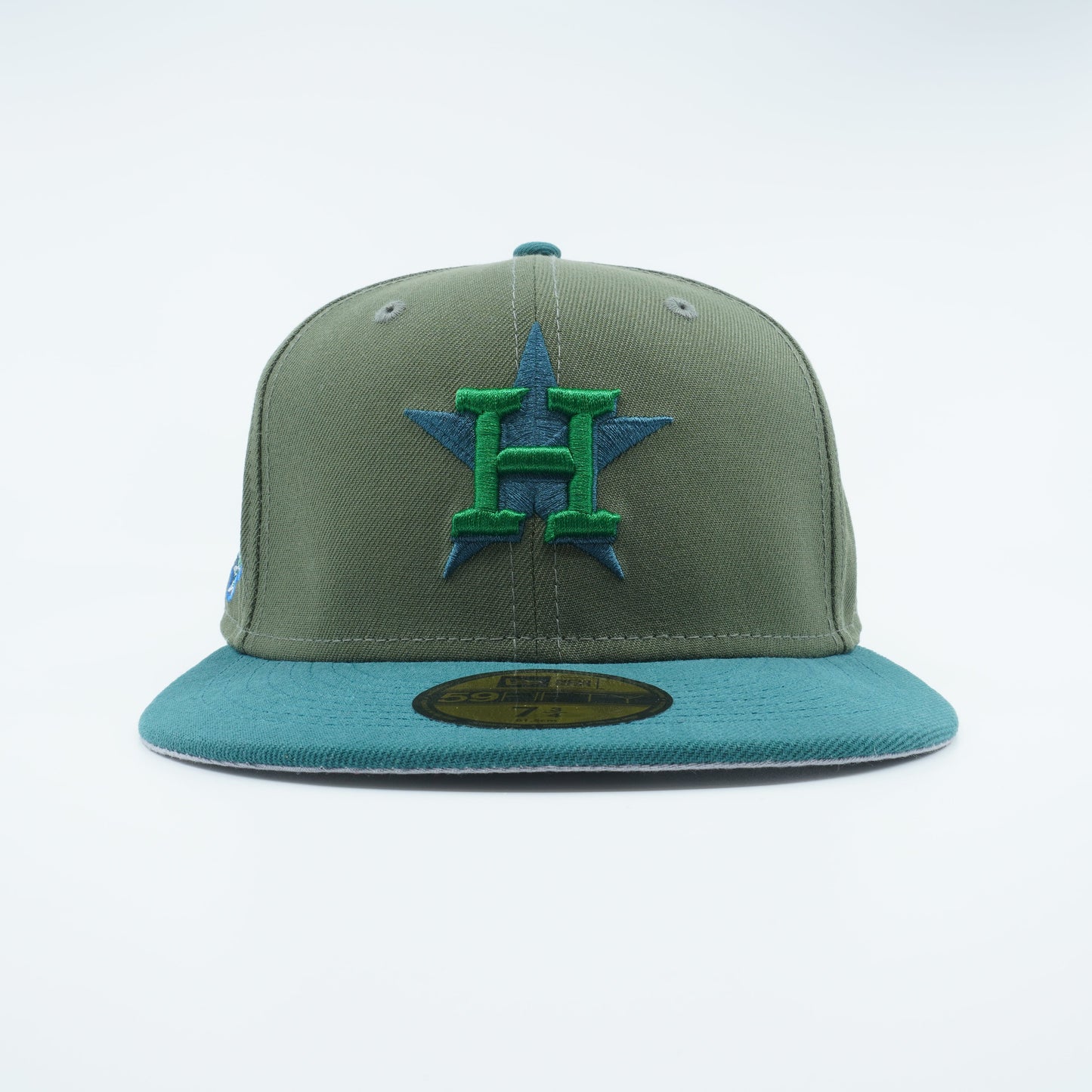Olive Green/Green Brim-