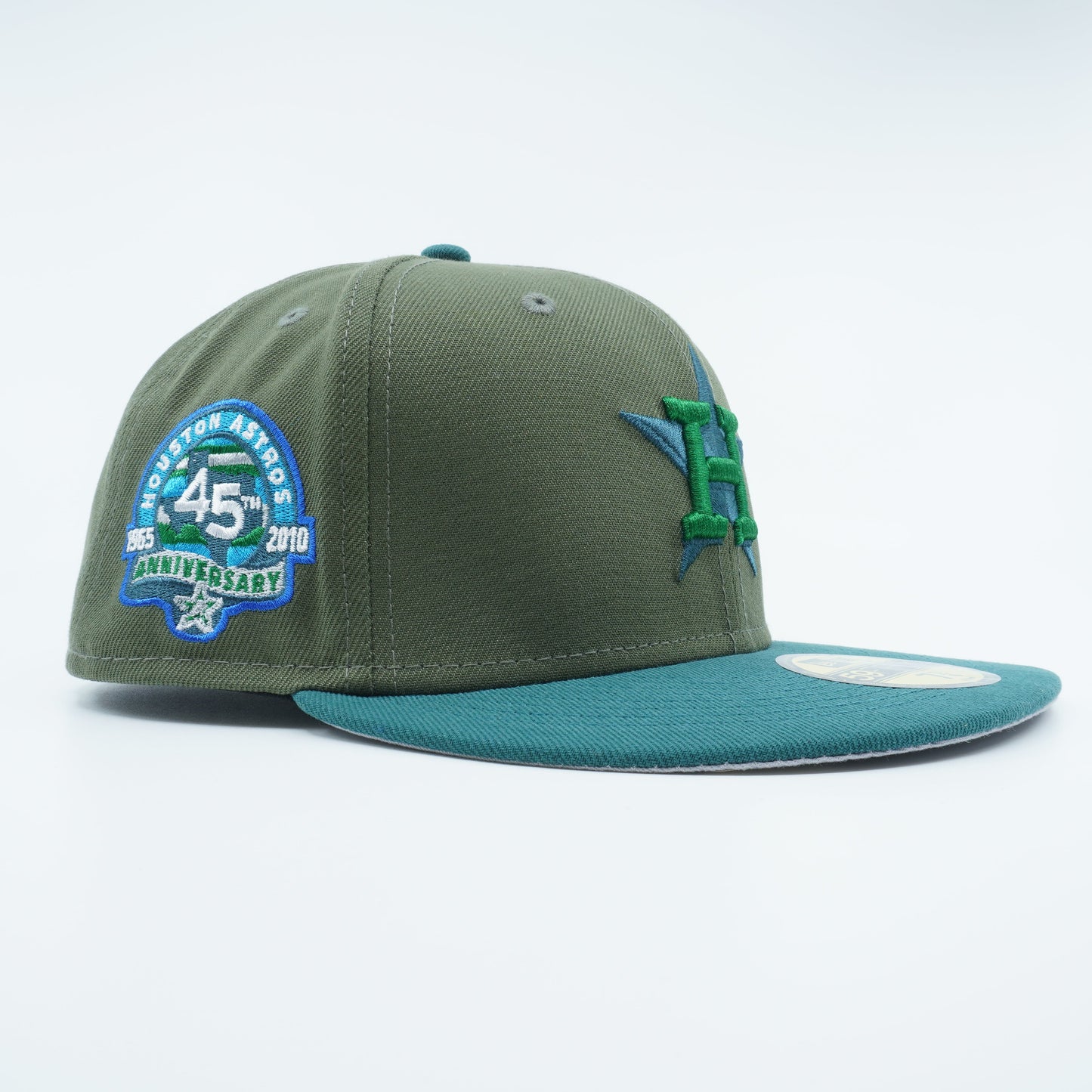 New Era Men's MLB Houston Astros 5950 Fitted '45Th Garden Party'