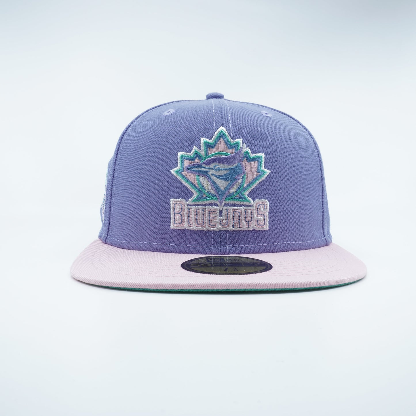 New Era Men's MLB Toronto Blue Jays 5950 Fitted '25Th Season'