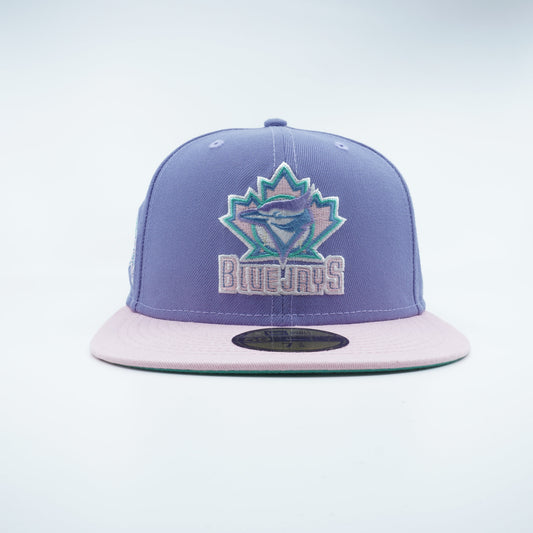 New Era Men's MLB Toronto Blue Jays 5950 Fitted '25Th Season'