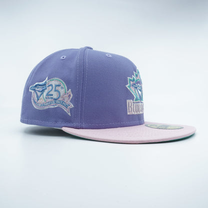 New Era Men's MLB Toronto Blue Jays 5950 Fitted '25Th Season'