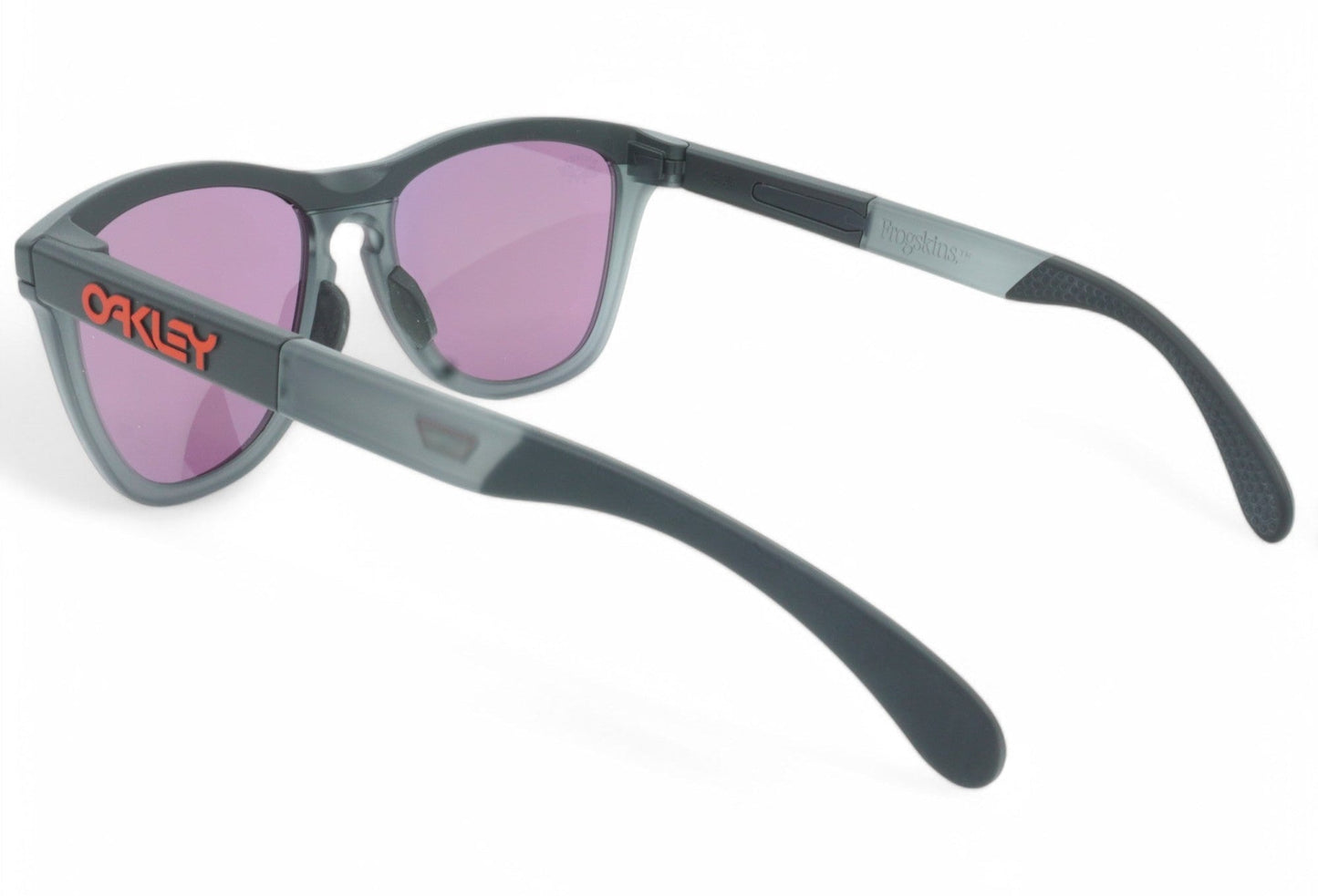 MATTE BLACK/MATTE GREY SMOKE-