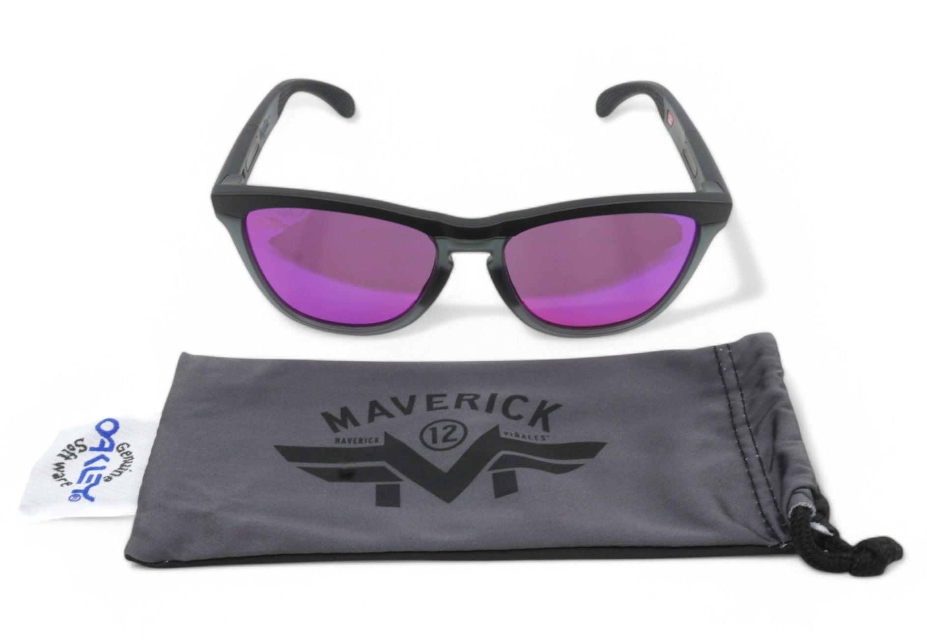 MATTE BLACK/MATTE GREY SMOKE-