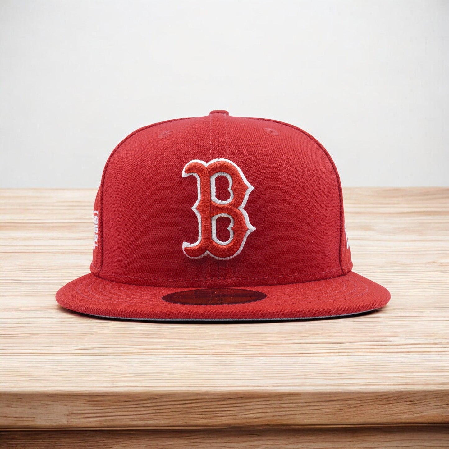 New Era Men's MLB Boston Red Sox 5950 Fitted 'World Series 07' Hats