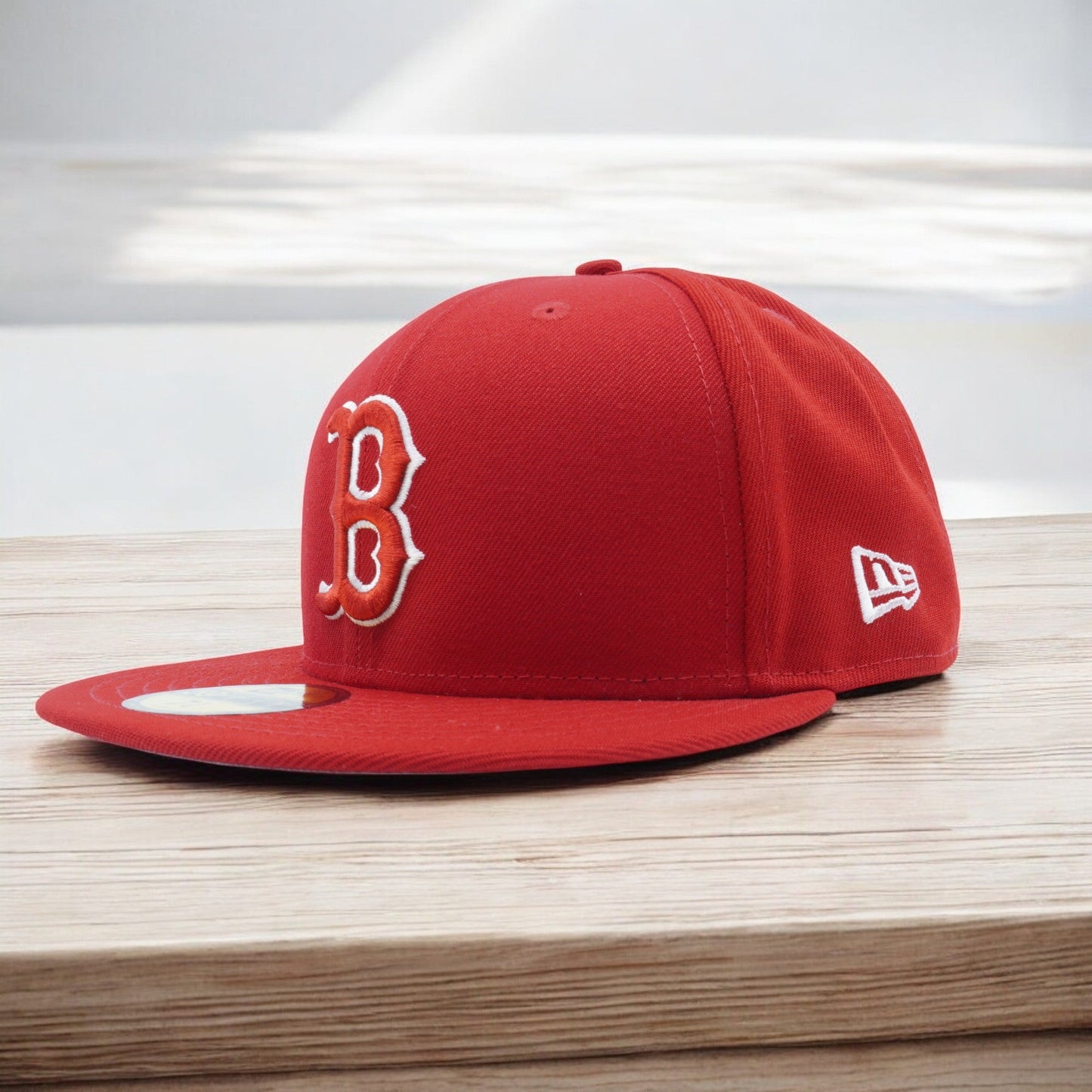 New Era Men's MLB Boston Red Sox 5950 Fitted 'World Series 07' Hats
