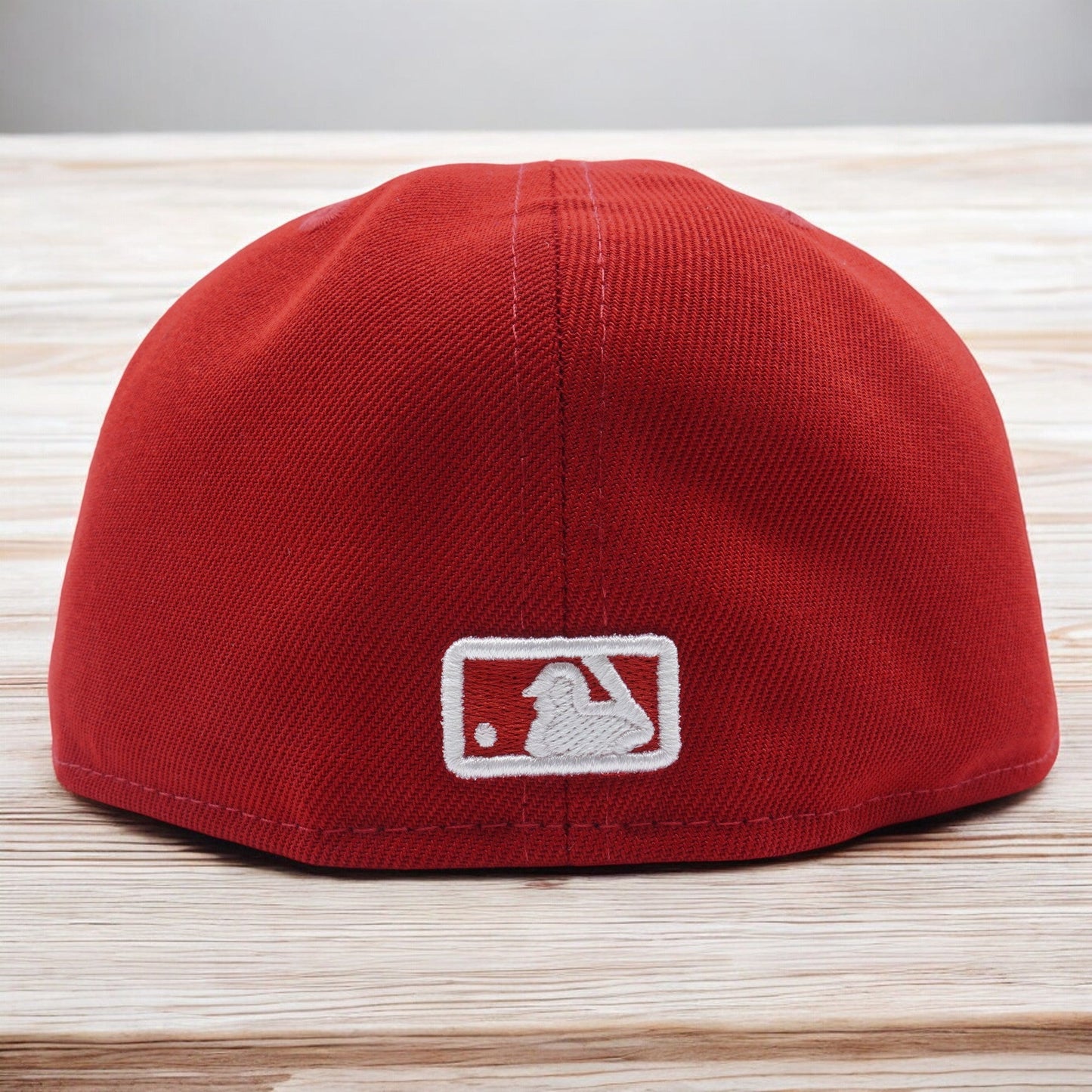 Men's New Era MLB Boston Red Sox 5950 Fitted 'World Series 07' - Red