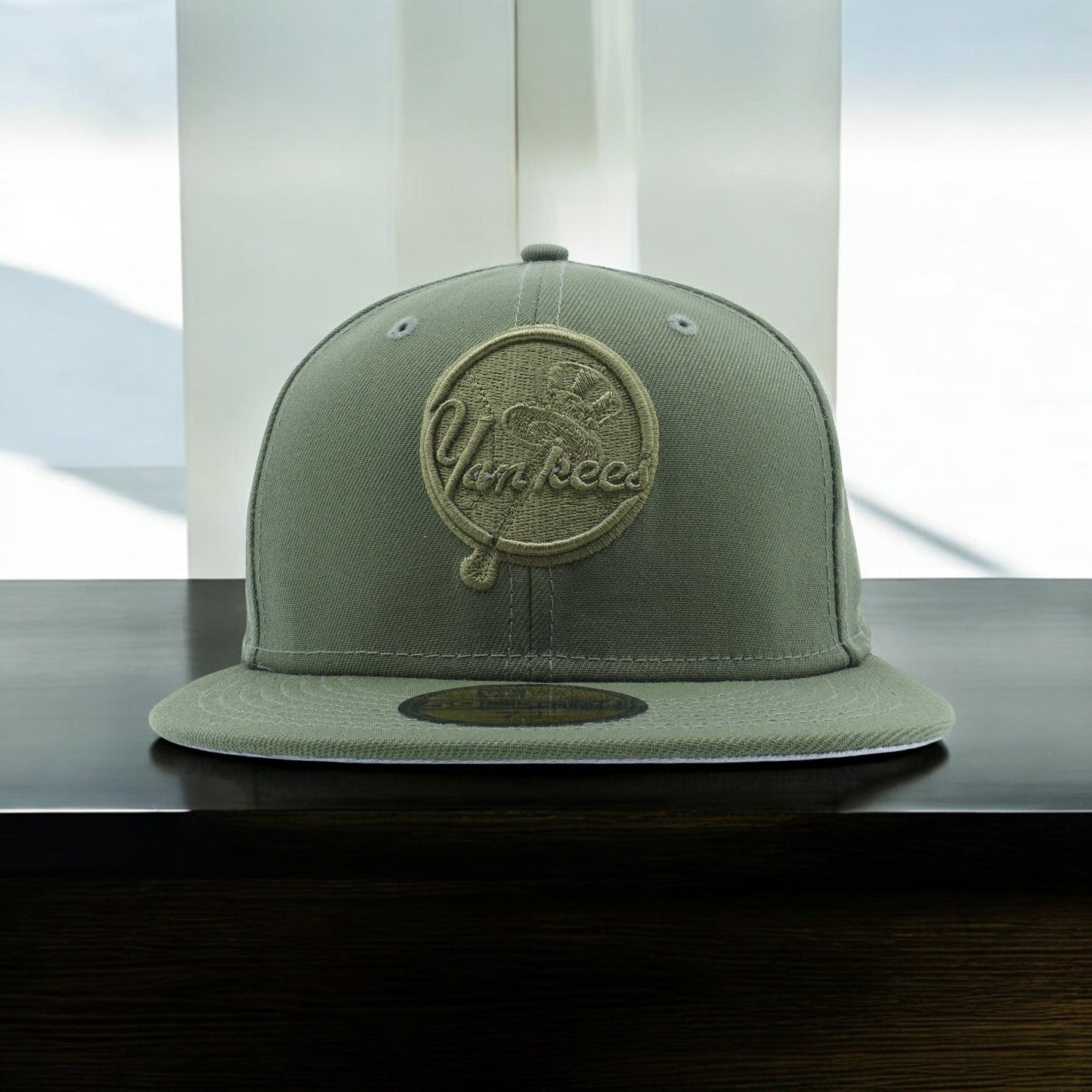 New Era Men's MLB Ny Yankees 5950 Fitted 'Color Pack' Green