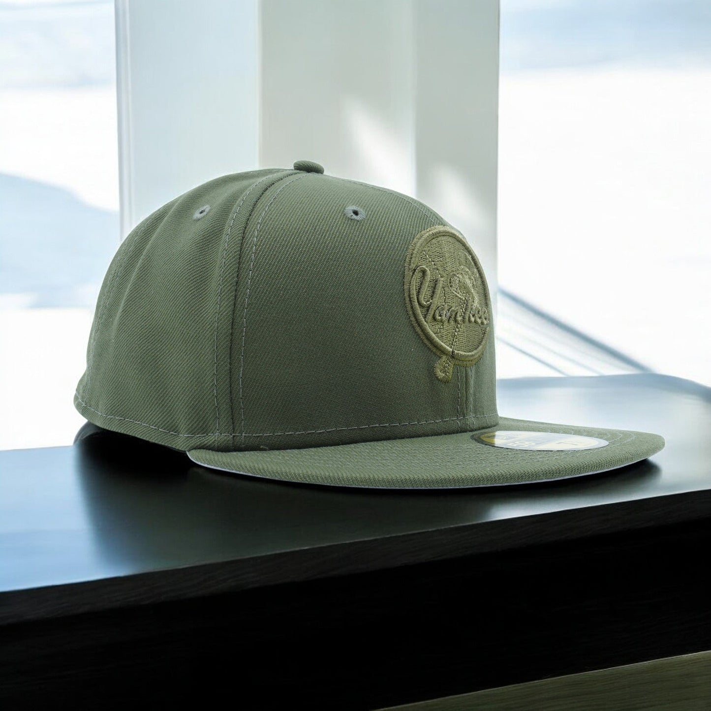 New Era Men's MLB Ny Yankees 5950 Fitted 'Color Pack' Green