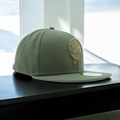 New Era Men's MLB Ny Yankees 5950 Fitted 'Color Pack' Green